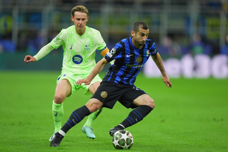 世界杯高清观看入口-进球网：弗拉泰西获准离队，姆希塔良考虑今夏退役